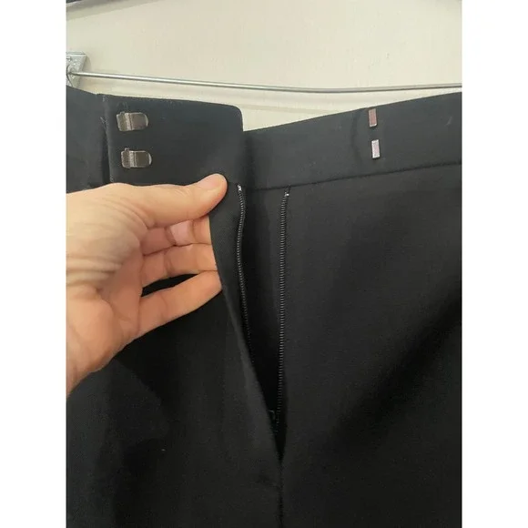 Brooks Brothers 346 Caroline Fit Black Dress Pants Womens Size 10 - Picture 2 of 8